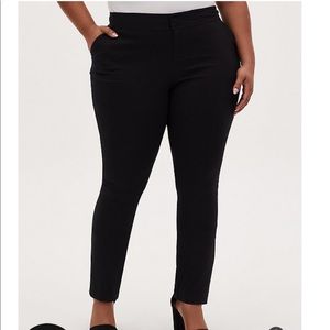 Stretch trousers
